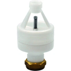 Hotun 15mm X 22mm Odour Seal Dry Trap Tundish HW100C - White