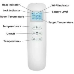580W Nexus Wi-Fi Infrared Heating Panel -Heating Equipment 89377404 3