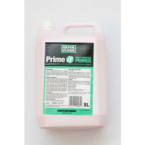UNDERFLOOR HEATING ALUMINIUM PRIMER 5 LITRE Ultrafloor MSP Primer 5ltr 4 UNDERFLOOR HEATING ALUMINIUM PRIMER 5 LITRE Ultrafloor MSP Primer 5ltr - Image 2