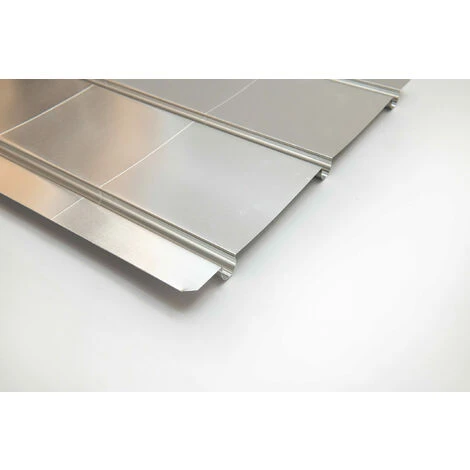 FIR FROM ABOVE 400MM WIDE SPREADER PLATE 3 ROWS 150MM APART PACK OF 10 UNDERFLOOR HEATING 3 FIR FROM ABOVE 400MM WIDE SPREADER PLATE 3 ROWS 150MM APART PACK OF 10 UNDERFLOOR HEATING