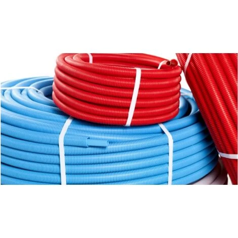 UNDERFLOOR HEATING 22MM PIPE SLEEVE 25M ROLLS Conduit 3 UNDERFLOOR HEATING 22MM PIPE SLEEVE 25M ROLLS Conduit