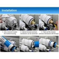 RO Water Reverse Osmosis System Universal Membrane Compatible Water Filter Drinking Water Purifier 75G -Heating Equipment 90441781 3