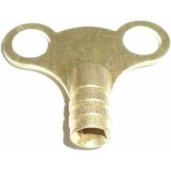 Solid Brass Radiator Key - Radiator Exhaust Exhaust Key - Radiator Valve Key- 2 Pack 9 Solid Brass Radiator Key - Radiator Exhaust Exhaust Key - Radiator Valve Key- 2 Pack -Heating Equipment 90737424 4