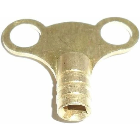Solid Brass Radiator Key - Radiator Exhaust Exhaust Key - Radiator Valve Key- 2 Pack 6 Solid Brass Radiator Key - Radiator Exhaust Exhaust Key - Radiator Valve Key- 2 Pack - Image 4