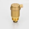 Brass Automatic Drain Valves With Pressure Relief Valve For Solar Water Heater Automatic Exhaust Valve(25mm Interface, DN20) -Heating Equipment 90764563 1