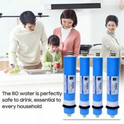 Ro Water Reverse Osmosis Membrane Universal Compatible Compatible System Drinking Water Filter Drinking Water Purifier 50G 9 Ro Water Reverse Osmosis Membrane Universal Compatible Compatible System Drinking Water Filter Drinking Water Purifier 50G -Heating Equipment 90818451 3