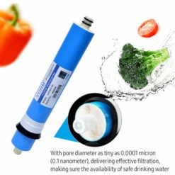 Ro Water Reverse Osmosis Membrane Universal Compatible Compatible System Drinking Water Filter Drinking Water Purifier 50G 10 Ro Water Reverse Osmosis Membrane Universal Compatible Compatible System Drinking Water Filter Drinking Water Purifier 50G -Heating Equipment 90818451 4