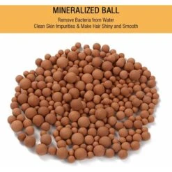 Mineral Balls, 9 Packs Shower Head Anti Limestone Replacement, Mineral Shower Balls, Negative Ions Mineral Shower Balls -Heating Equipment 91031191 3