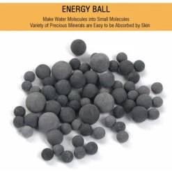 Mineral Balls, 9 Packs Shower Head Anti Limestone Replacement, Mineral Shower Balls, Negative Ions Mineral Shower Balls -Heating Equipment 91031191 5