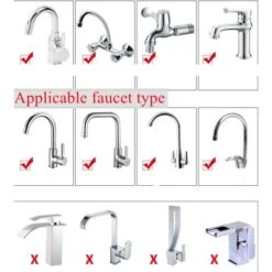 Faucet Mount Filters,Faucet Water Filter Purifier Kitchen Tap Filtration Activated Carbon -Heating Equipment 91839117 4