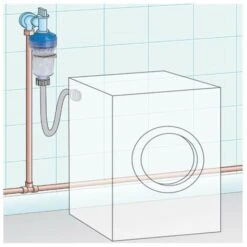 Filtri Acqua Italia Limescale Filter For Washing Machine Dishwasher In Polyphosphate -Heating Equipment 91902623 5