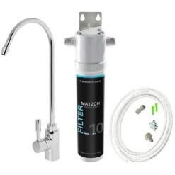 Monarch MA12CH Drinking Water Filter System + Tap + 3/8 Filter Tubing
