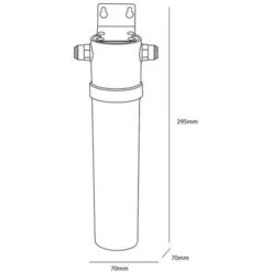 Monarch MA12CH Drinking Water Filter System + Tap + 3/8 Filter Tubing -Heating Equipment 92788393 4