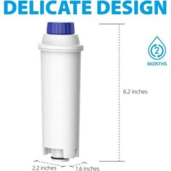 The Coffee Filter Is Compatible With DeLonghi DLSC002, DLS C002, 9310926, SER3017, 5513292811 And Espresso Maker From ECAM ETAM EC800 EC680 BCO (6) -Heating Equipment 92864764 3