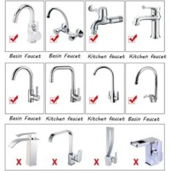 Activated Carbon Water Faucet, Water Faucet Cleaning Purifier, Universal Interface Filter With A Filter Element (3pcs) -Heating Equipment 92864771 4