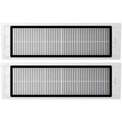 Xiaomi Robot Vacuum Cleaner Replacement, Spare Parts, Brush, Filter, Accessories For Xiaomi Mi Robot Vacuum Cleaners (2PCS HEPA Filter)