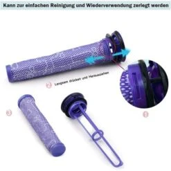 Filters Dyson, Replacement Filters Dyson DC58 DC59 DC61 DC62 DC74 V6 V7 V8, Filters Hybrid Standard 3 Packs (V6) 10 Filters Dyson, Replacement Filters Dyson DC58 DC59 DC61 DC62 DC74 V6 V7 V8, Filters Hybrid Standard 3 Packs (V6) -Heating Equipment 92867591 4