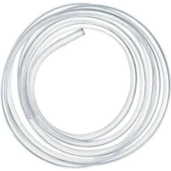 Transparent Pressure Hose 3 Meters, 10×12mm Flexible Pipe PVC Tube