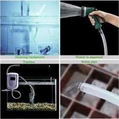 Transparent Pressure Hose 3 Meters, 10×12mm Flexible Pipe PVC Tube -Heating Equipment 92867759 4