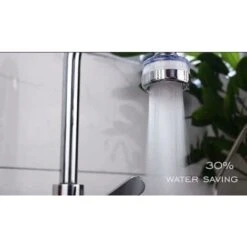 Water Filter For Kitchen Faucet, Water Saving Purifier Anti-Limescale Anti-Splash, 360° Swivel Universal -Heating Equipment 93593213 4