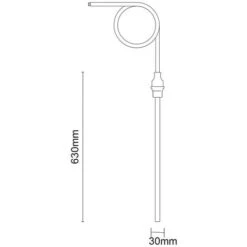 Wholesale Domestic 300 Watt Chrome Electric Heating Element -Heating Equipment 9376623 5