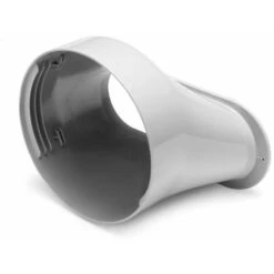 150MM Flat Mouth Portable Air Conditioner Window Slide Kit Plate Exhaust Hose Connector,model:White -Heating Equipment 93871014 3