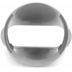 150MM Flat Mouth Portable Air Conditioner Window Slide Kit Plate Exhaust Hose Connector,model:White -Heating Equipment 93871014 4