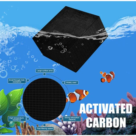 Activated Carbon Industrial Waste Gas Treatment Spray Booth Deodorant Purification Square (101010cm) 4 Activated Carbon Industrial Waste Gas Treatment Spray Booth Deodorant Purification Square (101010cm) - Image 2