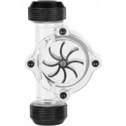 Cooling Water Flow Meter, Water Flow Indicator, G1/4 Thread 8 Wheels, For Computer Or Cooling Systems (Black) 11 Cooling Water Flow Meter, Water Flow Indicator, G1/4 Thread 8 Wheels, For Computer Or Cooling Systems (Black) -Heating Equipment 93890980 5