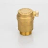 Brass Automatic Drain Valves With Pressure Relief Valve For Solar Water Heater Flat Nozzle Exhaust Valve(25mm Interface, DN20) -Heating Equipment 93894076 1