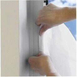 Portable Window Seal For Mobile Air Conditioner Units Universal Window Sealing Cloth For Mobile Air Conditioner Unit And Tumble Dryer-300cm -Heating Equipment 94196872 5