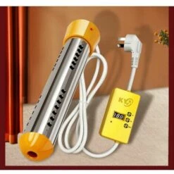 3000w Bath Heater Electric Immersion Heater Travel Immersion Heater, Stainless Steel Immersion Heater, Immersio Swimming Pool Electric Heater -Heating Equipment 94386712 4