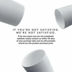 Portable Air Conditioner Exhaust Hose, Universal Flexible Room Air Conditioner Vent Duct Replacement -Heating Equipment 95066177 4