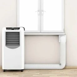 Portable Air Conditioner Exhaust Hose, Universal Flexible Room Air Conditioner Vent Duct Replacement -Heating Equipment 95066177 5