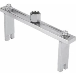 Universal Adjustable Fuel Tank Cap Removal Tool Pump Cover Wrench Removal Tool Adjustable Pump Cover Wrench