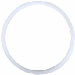 1 PCS Silicone Sealing Ring Accessory Compatible With Instant Pot 5/6 Qt, 8Qt Pressure Tool Silicone Gasket Accessories Rubber Sealer Replacement (6Qt White)