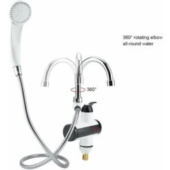 Instant Hot And Cold Water Dispenser Heater Heating Faucet Temperature Display Shower Head -Heating Equipment 95534327 3