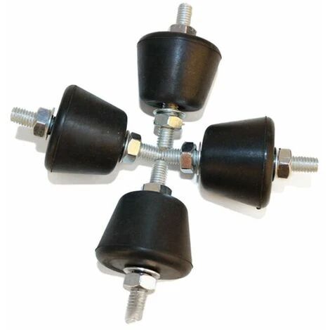 Wall Mounted Split Air Conditioner With Shockproof, Noise Reduction And Shock Absorbing Feet, With A Maximum Load Capacity Of 70kg, 4PCS 1 5 Wall Mounted Split Air Conditioner With Shockproof, Noise Reduction And Shock Absorbing Feet, With A Maximum Load Capacity Of 70kg, 4PCS 1 - Image 3