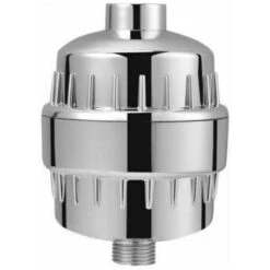 Anti-Limescale Shower Filter Protect Skin And Hair From Fluoride And Heavy Metals Soften Hard Water Shower Filter Chloramine Filter Shower Filter With Replaceable Cartridges