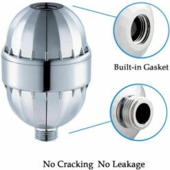 15 Stage Shower Filter Anti Limescale Shower Filter With Vitamin C And High Pressure Water Softener Removes Chlorine And Heavy Metals Revitalizing Skin Hair Nails -Heating Equipment 95645354 5