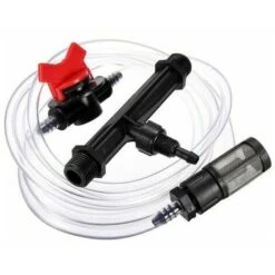 Hose For Garden Irrigation System 1 Venturi Irrigation Kit Automatic Fertilizer Injector Syringe For Greenhouses Fertilizing - 3/4 Inch Or 1/2 Inch (G3/4)