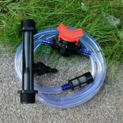 Hose For Garden Irrigation System 1 Venturi Irrigation Kit Automatic Fertilizer Injector Syringe For Greenhouses Fertilizing - 3/4 Inch Or 1/2 Inch (G3/4) -Heating Equipment 95646028 5
