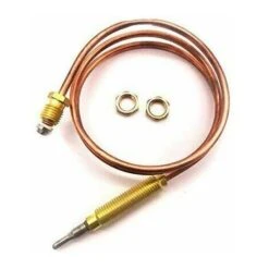 600mm Used On Universal Bbq Gas Thermocouple Grill Or Fire Pit Heater M8X1 End Cap And Head End -Heating Equipment 95648478 4