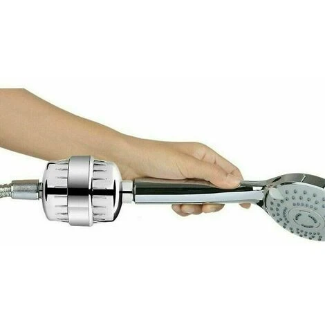 Water Filter Softener Hard Water Purifier Shower Head Universal Shower Filter 4 Water Filter Softener Hard Water Purifier Shower Head Universal Shower Filter - Image 2