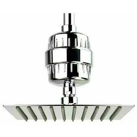 Water Filter Softener Hard Water Purifier Shower Head Universal Shower Filter 7 Water Filter Softener Hard Water Purifier Shower Head Universal Shower Filter - Image 5