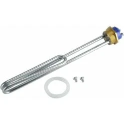 Water Heater Stainless Steel Electric Immersion Heating Element Boiler Spiral Tube Folding Screw-in Water Heater Element 220V 3KW- -Heating Equipment 95653800 3