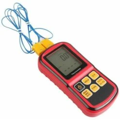GTA Thermocouple Dual Channel Digital Thermometer With LCD Backlight For K/J/T/E/R/S/N Thermocouple -Heating Equipment 95721314 3