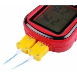 GTA Thermocouple Dual Channel Digital Thermometer With LCD Backlight For K/J/T/E/R/S/N Thermocouple -Heating Equipment 95721314 4