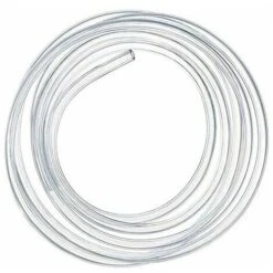 5 Meter PVC Hose Pressure Flexible Tubing Transparent Aquarium Hose For Gas And Liquid Transport (4mm X 6mm)