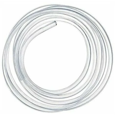 5 Meter PVC Hose Pressure Flexible Tubing Transparent Aquarium Hose For Gas And Liquid Transport (4mm X 6mm) 3 5 Meter PVC Hose Pressure Flexible Tubing Transparent Aquarium Hose For Gas And Liquid Transport (4mm X 6mm)